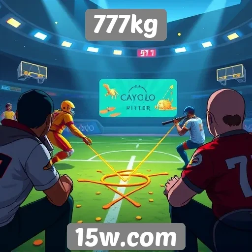 Estudo sobre segurança em plataformas de jogos como 777kg
