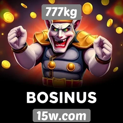 777kg oferece diversas opções de jogos online