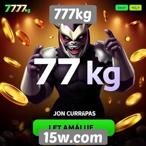 Promoções e bônus oferecidos pelo site 777kg