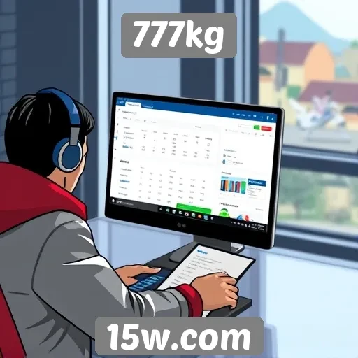 Avaliação da experiência do usuário no site 777kg